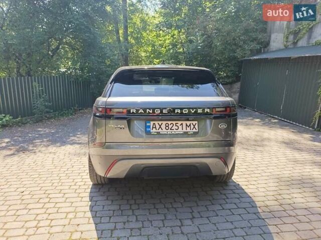 Ленд Ровер Рендж Ровер Велар 2019 в Львове на Automoto.ua Серый Ленд Ровер Рендж Ровер Велар, объемом двигателя 2 л и пробегом 109 тыс. км за 38000 $, фото 2 на Automoto.ua
