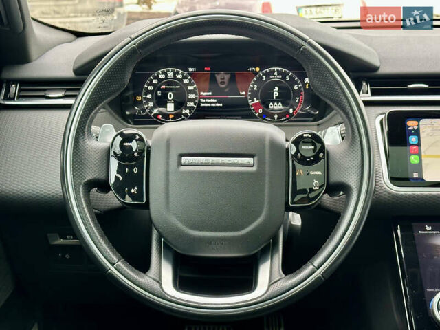 Сірий Ленд Ровер Рендж Ровер Велар, об'ємом двигуна 2 л та пробігом 61 тис. км за 37200 $, фото 12 на Automoto.ua