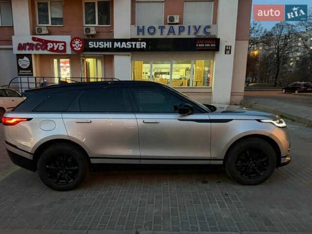 Серый Ленд Ровер Рендж Ровер Велар, объемом двигателя 2 л и пробегом 58 тыс. км за 40000 $, фото 7 на Automoto.ua