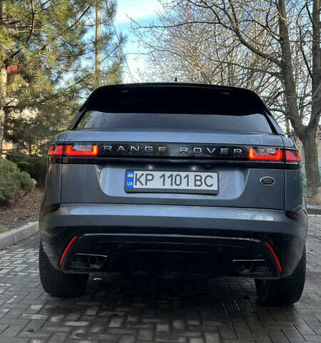 Серый Ленд Ровер Рендж Ровер Велар, объемом двигателя 2 л и пробегом 65 тыс. км за 36900 $, фото 14 на Automoto.ua