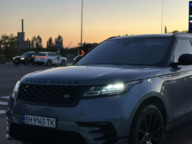 Сірий Ленд Ровер Рендж Ровер Велар, об'ємом двигуна 2 л та пробігом 120 тис. км за 36700 $, фото 29 на Automoto.ua