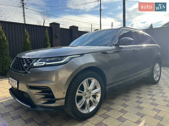 Сірий Ленд Ровер Рендж Ровер Велар, об'ємом двигуна 2 л та пробігом 70 тис. км за 45000 $, фото 11 на Automoto.ua