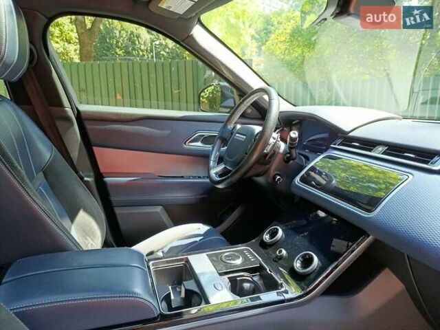 Ленд Ровер Рендж Ровер Велар 2019 в Львове на Automoto.ua Серый Ленд Ровер Рендж Ровер Велар, объемом двигателя 2 л и пробегом 109 тыс. км за 38000 $, фото 16 на Automoto.ua