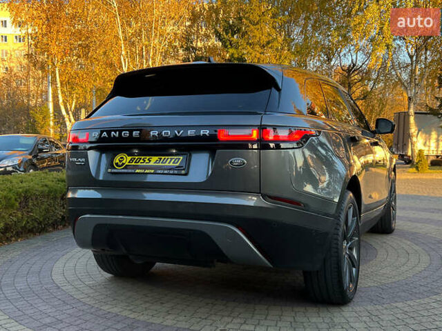 Ленд Ровер Рендж Ровер Велар 2019 в Львове на Automoto.ua Серый Ленд Ровер Рендж Ровер Велар, объемом двигателя 2 л и пробегом 114 тыс. км за 32800 $, фото 6 на Automoto.ua