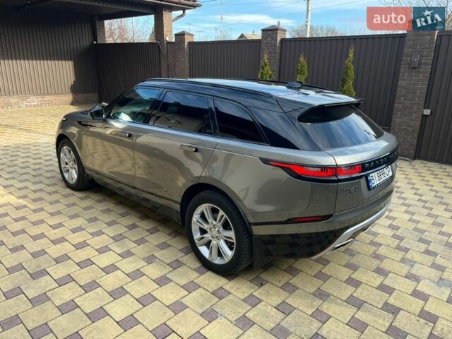 Сірий Ленд Ровер Рендж Ровер Велар, об'ємом двигуна 2 л та пробігом 71 тис. км за 45000 $, фото 9 на Automoto.ua