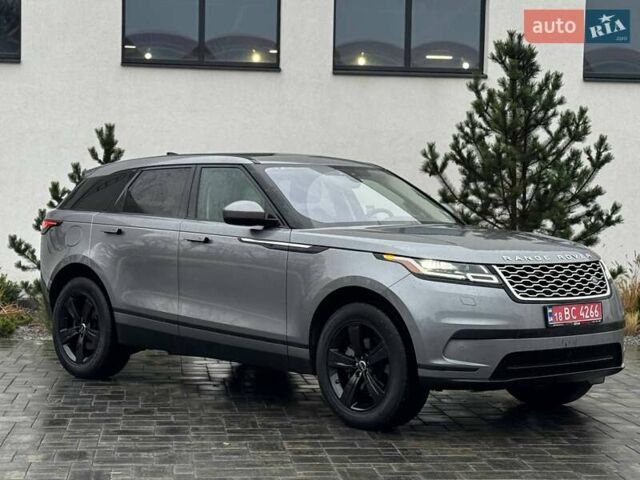 Серый Ленд Ровер Рендж Ровер Велар, объемом двигателя 2 л и пробегом 74 тыс. км за 30900 $, фото 3 на Automoto.ua