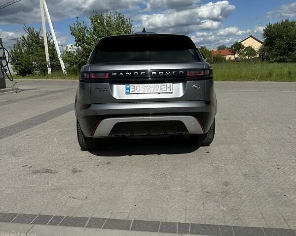 Сірий Ленд Ровер Рендж Ровер Велар, об'ємом двигуна 2 л та пробігом 138 тис. км за 42400 $, фото 43 на Automoto.ua