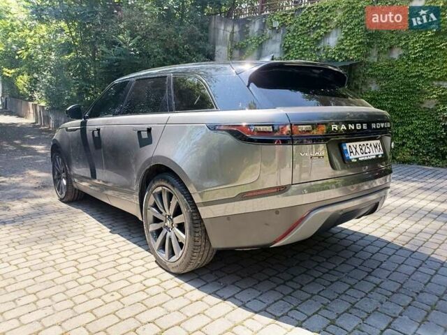 Ленд Ровер Рендж Ровер Велар 2019 в Львове на Automoto.ua Серый Ленд Ровер Рендж Ровер Велар, объемом двигателя 2 л и пробегом 109 тыс. км за 38000 $, фото 8 на Automoto.ua