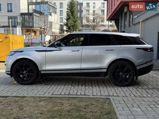 Сірий Ленд Ровер Рендж Ровер Велар, об'ємом двигуна 2 л та пробігом 92 тис. км за 32200 $, фото 6 на Automoto.ua