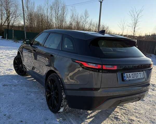 Сірий Ленд Ровер Рендж Ровер Велар, об'ємом двигуна 2 л та пробігом 114 тис. км за 36500 $, фото 6 на Automoto.ua