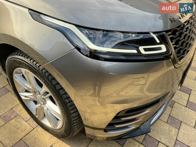 Сірий Ленд Ровер Рендж Ровер Велар, об'ємом двигуна 2 л та пробігом 71 тис. км за 45000 $, фото 10 на Automoto.ua