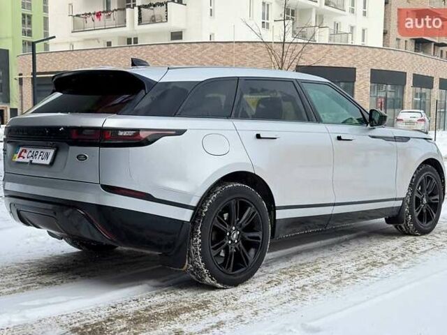 Серый Ленд Ровер Рендж Ровер Велар, объемом двигателя 2 л и пробегом 92 тыс. км за 32900 $, фото 7 на Automoto.ua