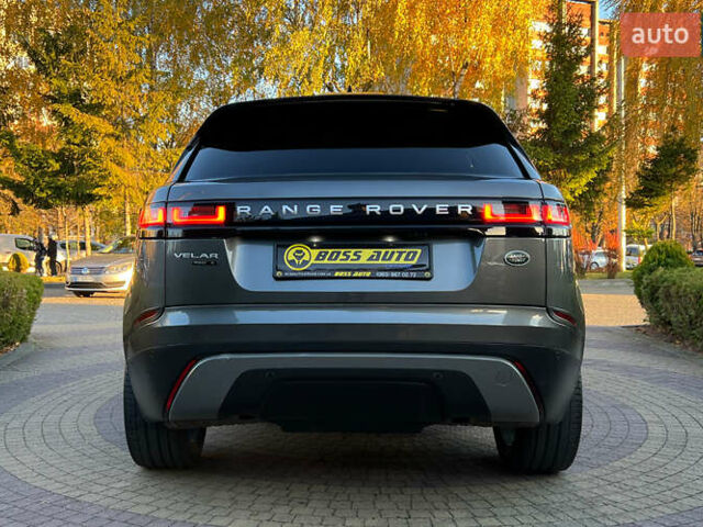 Ленд Ровер Рендж Ровер Велар 2019 в Львове на Automoto.ua Серый Ленд Ровер Рендж Ровер Велар, объемом двигателя 2 л и пробегом 114 тыс. км за 32800 $, фото 5 на Automoto.ua