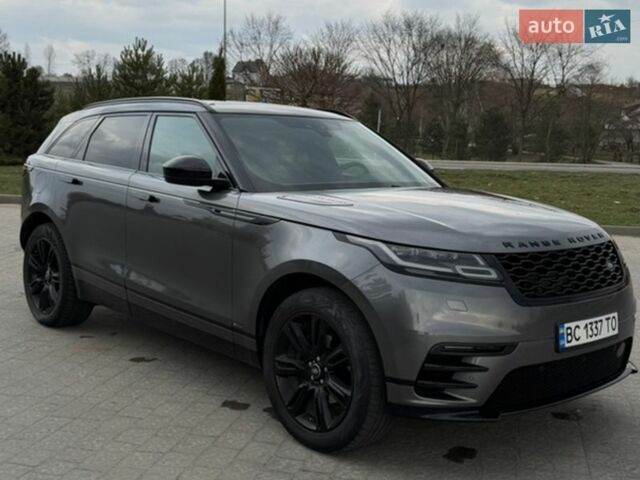 Сірий Ленд Ровер Рендж Ровер Велар, об'ємом двигуна 2 л та пробігом 157 тис. км за 34000 $, фото 5 на Automoto.ua