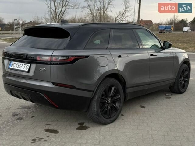 Сірий Ленд Ровер Рендж Ровер Велар, об'ємом двигуна 2 л та пробігом 157 тис. км за 34000 $, фото 4 на Automoto.ua