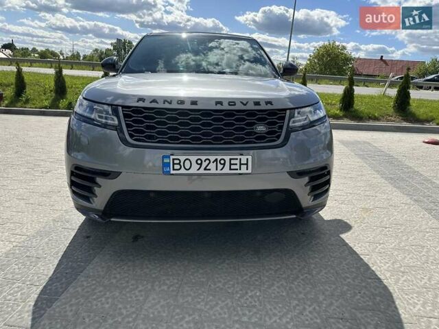 Сірий Ленд Ровер Рендж Ровер Велар, об'ємом двигуна 2 л та пробігом 138 тис. км за 42400 $, фото 38 на Automoto.ua