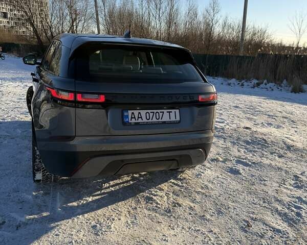 Сірий Ленд Ровер Рендж Ровер Велар, об'ємом двигуна 2 л та пробігом 114 тис. км за 36500 $, фото 5 на Automoto.ua