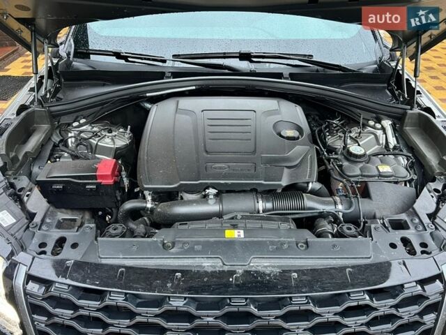 Сірий Ленд Ровер Рендж Ровер Велар, об'ємом двигуна 2 л та пробігом 71 тис. км за 45000 $, фото 21 на Automoto.ua