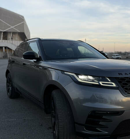 Серый Ленд Ровер Рендж Ровер Велар, объемом двигателя 2 л и пробегом 157 тыс. км за 34000 $, фото 7 на Automoto.ua
