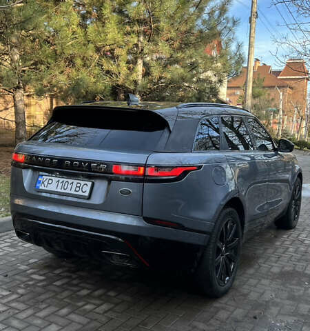 Серый Ленд Ровер Рендж Ровер Велар, объемом двигателя 2 л и пробегом 65 тыс. км за 36900 $, фото 12 на Automoto.ua