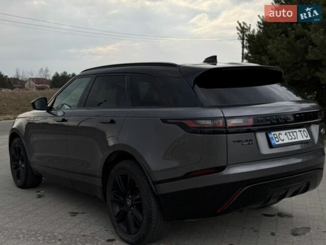 Сірий Ленд Ровер Рендж Ровер Велар, об'ємом двигуна 2 л та пробігом 157 тис. км за 34000 $, фото 2 на Automoto.ua