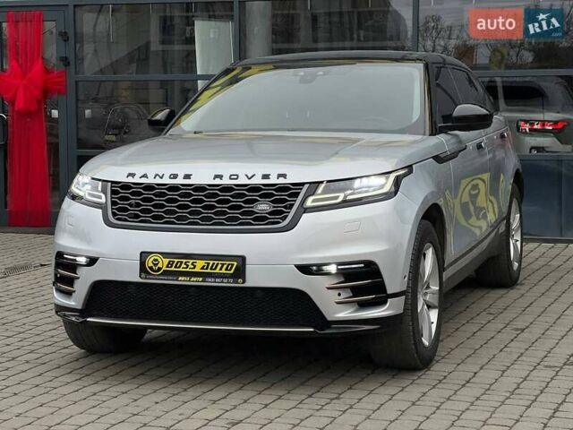 Серый Ленд Ровер Рендж Ровер Велар, объемом двигателя 2 л и пробегом 81 тыс. км за 38500 $, фото 2 на Automoto.ua