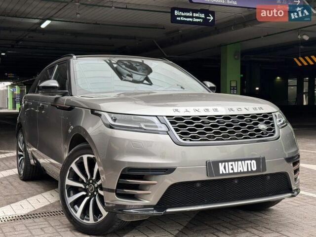 Серый Ленд Ровер Рендж Ровер Велар, объемом двигателя 2 л и пробегом 125 тыс. км за 32000 $, фото 4 на Automoto.ua