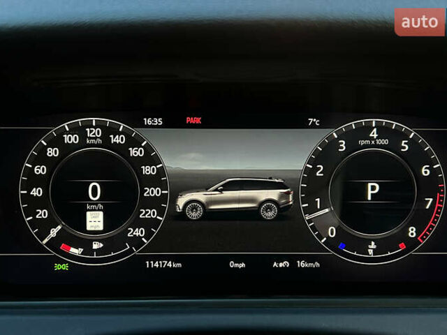 Ленд Ровер Рендж Ровер Велар 2019 в Львове на Automoto.ua Серый Ленд Ровер Рендж Ровер Велар, объемом двигателя 2 л и пробегом 114 тыс. км за 32800 $, фото 15 на Automoto.ua