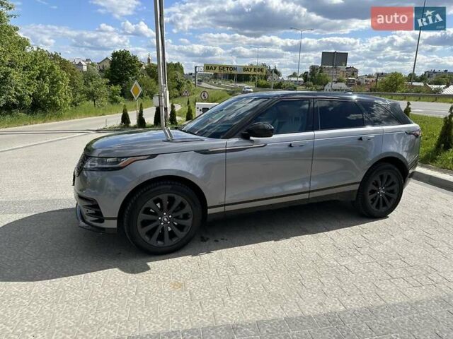 Сірий Ленд Ровер Рендж Ровер Велар, об'ємом двигуна 2 л та пробігом 138 тис. км за 42400 $, фото 35 на Automoto.ua