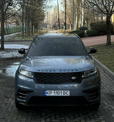 Серый Ленд Ровер Рендж Ровер Велар, объемом двигателя 2 л и пробегом 65 тыс. км за 36900 $, фото 5 на Automoto.ua