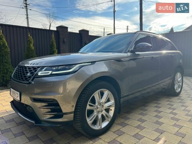 Сірий Ленд Ровер Рендж Ровер Велар, об'ємом двигуна 2 л та пробігом 71 тис. км за 45000 $, фото 1 на Automoto.ua