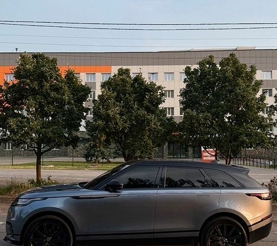 Серый Ленд Ровер Рендж Ровер Велар, объемом двигателя 2 л и пробегом 65 тыс. км за 38900 $, фото 10 на Automoto.ua
