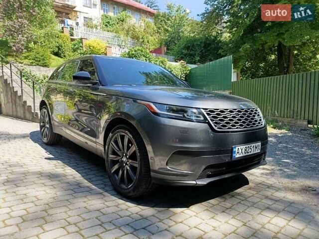 Ленд Ровер Рендж Ровер Велар 2019 в Львове на Automoto.ua Серый Ленд Ровер Рендж Ровер Велар, объемом двигателя 2 л и пробегом 109 тыс. км за 38000 $, фото 3 на Automoto.ua