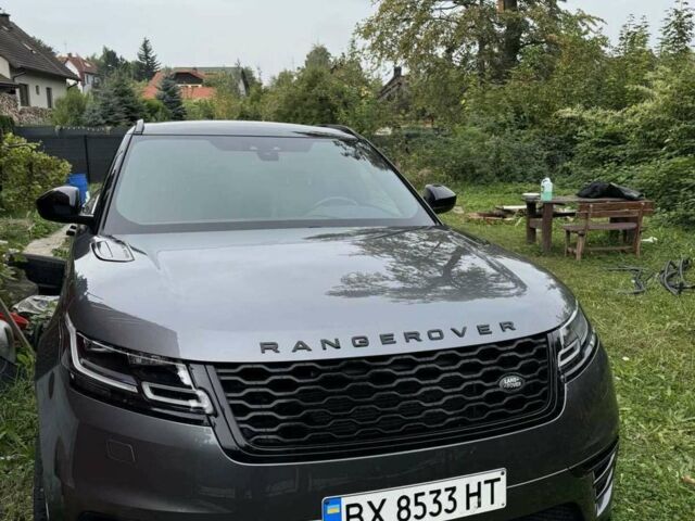 Сірий Ленд Ровер Рендж Ровер Велар, об'ємом двигуна 2 л та пробігом 170 тис. км за 33000 $, фото 4 на Automoto.ua