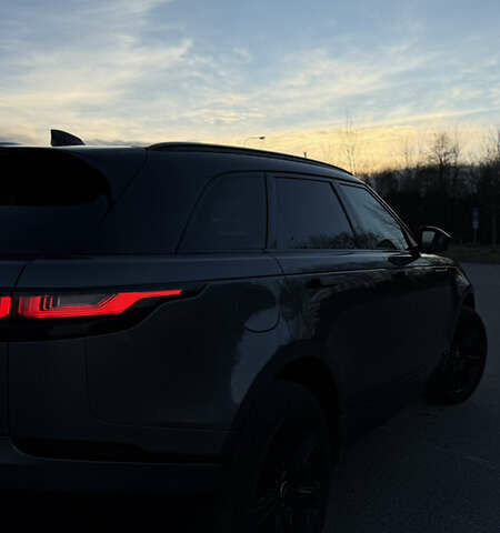 Серый Ленд Ровер Рендж Ровер Велар, объемом двигателя 2 л и пробегом 157 тыс. км за 34000 $, фото 5 на Automoto.ua