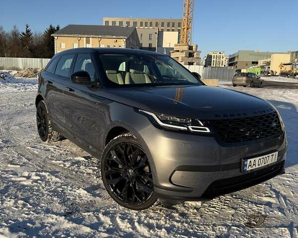 Сірий Ленд Ровер Рендж Ровер Велар, об'ємом двигуна 2 л та пробігом 114 тис. км за 36500 $, фото 4 на Automoto.ua