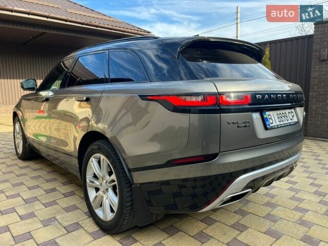 Сірий Ленд Ровер Рендж Ровер Велар, об'ємом двигуна 2 л та пробігом 71 тис. км за 45000 $, фото 7 на Automoto.ua
