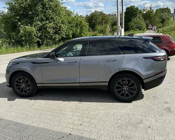 Сірий Ленд Ровер Рендж Ровер Велар, об'ємом двигуна 2 л та пробігом 138 тис. км за 42400 $, фото 50 на Automoto.ua