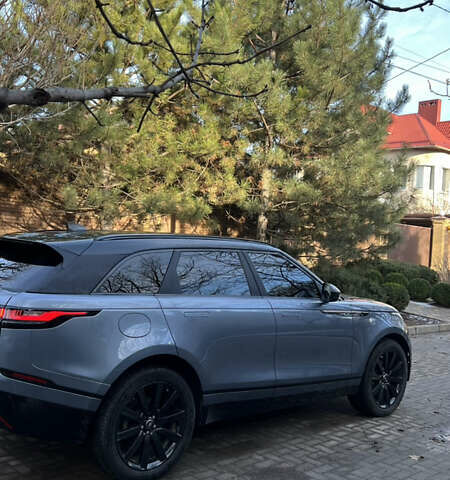 Серый Ленд Ровер Рендж Ровер Велар, объемом двигателя 2 л и пробегом 65 тыс. км за 36900 $, фото 11 на Automoto.ua