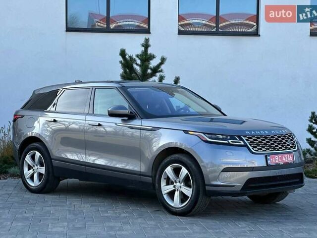 Серый Ленд Ровер Рендж Ровер Велар, объемом двигателя 2 л и пробегом 74 тыс. км за 33000 $, фото 2 на Automoto.ua