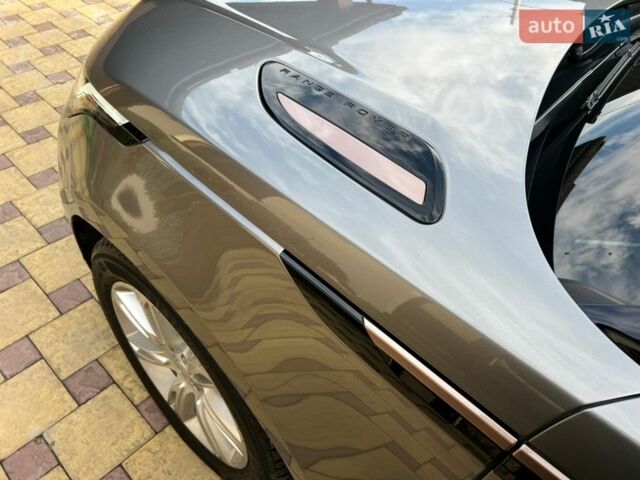 Сірий Ленд Ровер Рендж Ровер Велар, об'ємом двигуна 2 л та пробігом 71 тис. км за 45000 $, фото 14 на Automoto.ua