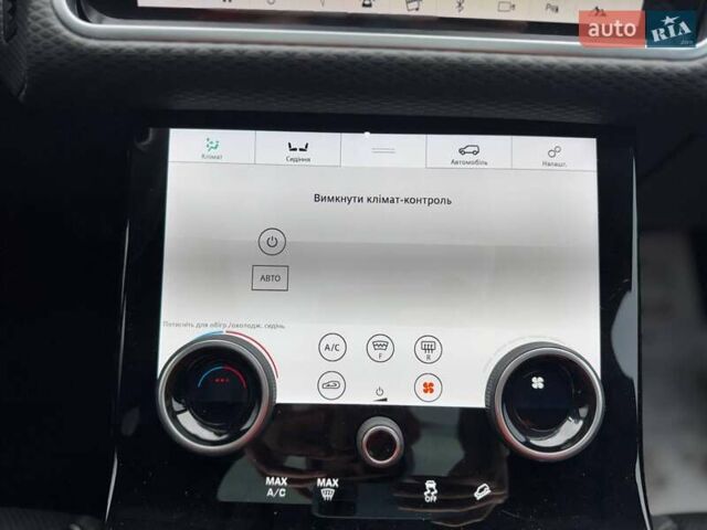 Серый Ленд Ровер Рендж Ровер Велар, объемом двигателя 2 л и пробегом 98 тыс. км за 33700 $, фото 16 на Automoto.ua