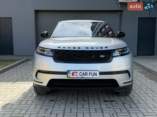 Сірий Ленд Ровер Рендж Ровер Велар, об'ємом двигуна 2 л та пробігом 92 тис. км за 32200 $, фото 1 на Automoto.ua