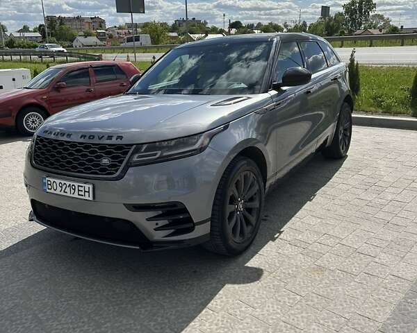 Сірий Ленд Ровер Рендж Ровер Велар, об'ємом двигуна 2 л та пробігом 138 тис. км за 42400 $, фото 37 на Automoto.ua