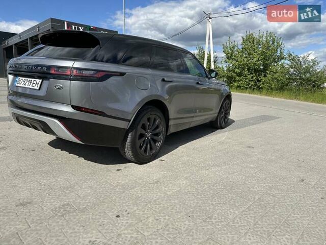 Сірий Ленд Ровер Рендж Ровер Велар, об'ємом двигуна 2 л та пробігом 138 тис. км за 42400 $, фото 45 на Automoto.ua