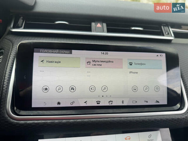 Ленд Ровер Рендж Ровер Велар 2019 в Ивано-Франковске на Automoto.ua Серый Ленд Ровер Рендж Ровер Велар, объемом двигателя 2 л и пробегом 81 тыс. км за 40900 $, фото 21 на Automoto.ua