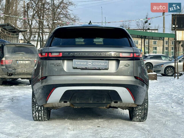 Сірий Ленд Ровер Рендж Ровер Велар, об'ємом двигуна 2 л та пробігом 61 тис. км за 37200 $, фото 3 на Automoto.ua