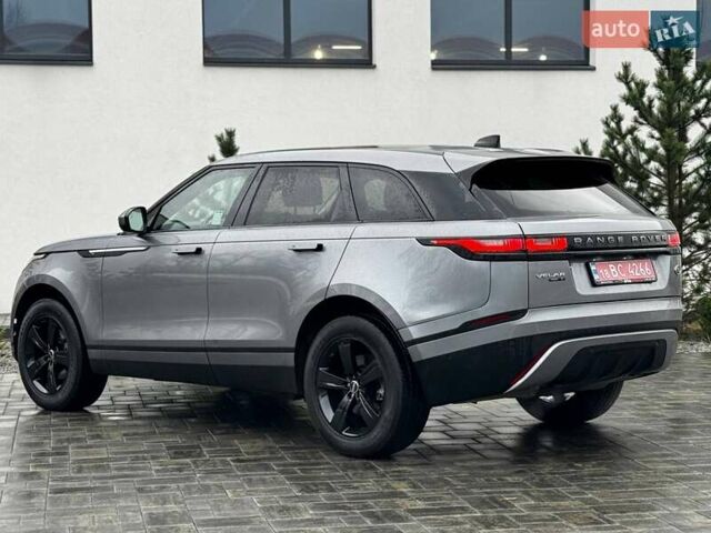 Серый Ленд Ровер Рендж Ровер Велар, объемом двигателя 2 л и пробегом 74 тыс. км за 30900 $, фото 8 на Automoto.ua