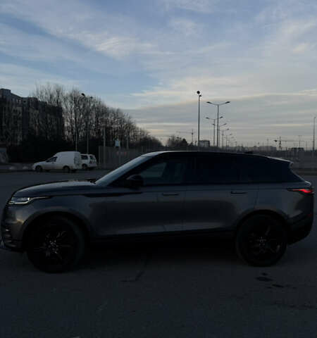 Серый Ленд Ровер Рендж Ровер Велар, объемом двигателя 2 л и пробегом 157 тыс. км за 34000 $, фото 2 на Automoto.ua