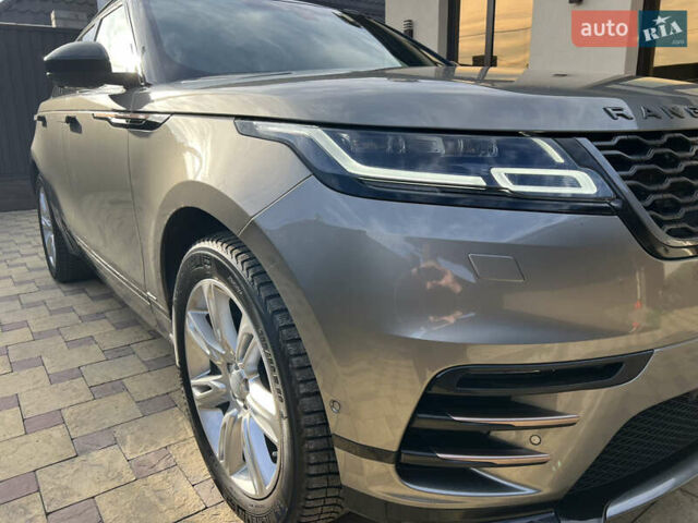 Сірий Ленд Ровер Рендж Ровер Велар, об'ємом двигуна 2 л та пробігом 70 тис. км за 45000 $, фото 8 на Automoto.ua